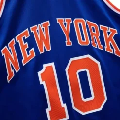 Mitchell & Ness Nba Authentic-Authentic Jersey New York Knicks 1969-70 Walt Frazier