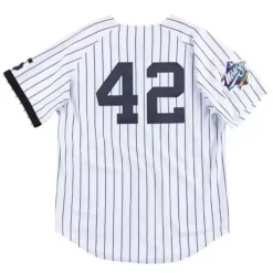 Mitchell & Ness Mlb Authentic-Authentic Jersey New York Yankees Home World Series 1999 Mariano Rivera