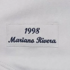 Mitchell & Ness Mlb Authentic-Authentic Jersey New York Yankees Road World Series 1998 Mariano Rivera