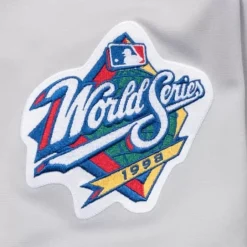 Mitchell & Ness Mlb Authentic-Authentic Jersey New York Yankees Road World Series 1998 Mariano Rivera