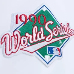 Mitchell & Ness Mlb Authentic-Authentic Jersey Oakland Athletics Home 1990 Rickey Henderson