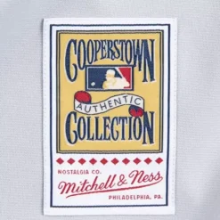 Mitchell & Ness Mlb Authentic-Authentic Jersey Oakland Athletics Road World Series 1989 Mark Mcgwire