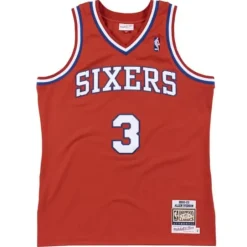 Mitchell & Ness Nba Authentic-Authentic Jersey Philadelphia 76Ers 2002-03 Allen Iverson