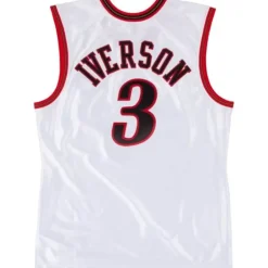 Mitchell & Ness Nba Authentic-Authentic Jersey Philadelphia 76Ers 2001-02 Allen Iverson