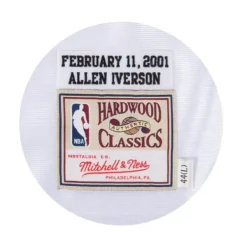 Mitchell & Ness Nba Authentic-Authentic Jersey Philadelphia 76Ers 2001-02 Allen Iverson