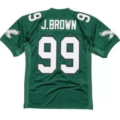 Mitchell & Ness Nfl Authentic-Authentic Jersey Philadelphia Eagles 1991 Jerome Brown
