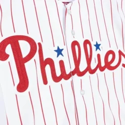 Mitchell & Ness Mlb Authentic-Authentic Jersey Philadelphia Phillies 2010 Roy Halladay