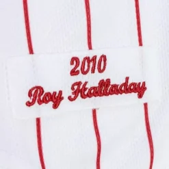 Mitchell & Ness Mlb Authentic-Authentic Jersey Philadelphia Phillies 2010 Roy Halladay
