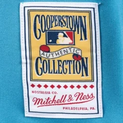 Mitchell & Ness Mlb Authentic-Authentic Jersey Philadelphia Phillies Road 1980 Steve Carlton