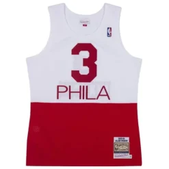 Mitchell & Ness Nba Authentic-Authentic Jersey Philadelphia 76Ers 2003-04 Allen Iverson