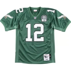 Mitchell & Ness Nfl Authentic-Authentic Jersey Philadelphia Eagles 1992 Randall Cunningham