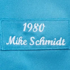 Mitchell & Ness Mlb Authentic-Authentic Jersey Philadelphia Phillies Road 1980 Mike Schmidt