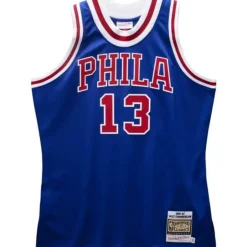Mitchell & Ness Nba Authentic-Authentic Jersey Philadelphia 76Ers 1966-67 Wilt Chamberlain