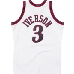 Mitchell & Ness Nba Authentic-Authentic Jersey Philadelphia 76Ers 1997-98 Allen Iverson