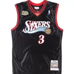 Mitchell & Ness Nba Authentic-Authentic Jersey Philadelphia 76Ers Road Finals 2000-01 Allen Iverson