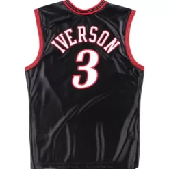 Mitchell & Ness Nba Authentic-Authentic Jersey Philadelphia 76Ers Road Finals 2000-01 Allen Iverson