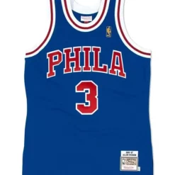 Mitchell & Ness Nba Authentic-Authentic Jersey Philadelphia 76Ers Alternate 1996-97 Allen Iverson