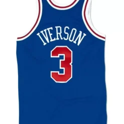 Mitchell & Ness Nba Authentic-Authentic Jersey Philadelphia 76Ers Alternate 1996-97 Allen Iverson
