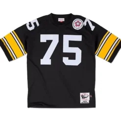 Mitchell & Ness Nfl Authentic-Authentic Jersey Pittsburgh Steelers 1975 Joe Greene