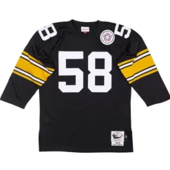 Mitchell & Ness Nfl Authentic-Authentic Jersey Pittsburgh Steelers 1975 Jack Lambert