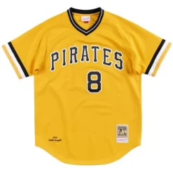 Mitchell & Ness Mlb Authentic-Authentic Jersey Pittsburgh Pirates Road World Series 1979 Willie Stargell