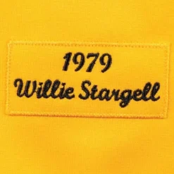 Mitchell & Ness Mlb Authentic-Authentic Jersey Pittsburgh Pirates Road World Series 1979 Willie Stargell