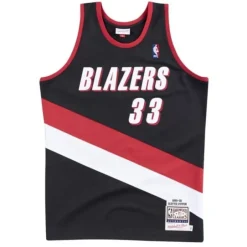 Mitchell & Ness Nba Authentic-Authentic Jersey Portland Trail Blazers Road 1999-00 Scottie Pippen