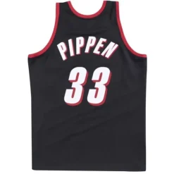 Mitchell & Ness Nba Authentic-Authentic Jersey Portland Trail Blazers Road 1999-00 Scottie Pippen