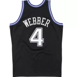 Mitchell & Ness Nba Authentic-Authentic Jersey Sacramento Kings Road 1998-99 Chris Webber