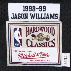 Mitchell & Ness Nba Authentic-Authentic Jersey Sacramento Kings 1998-99 Jason Williams