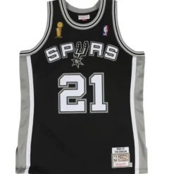 Mitchell & Ness Nba Authentic-Authentic Jersey San Antonio Spurs 2002-03 Tim Duncan