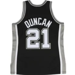 Mitchell & Ness Nba Authentic-Authentic Jersey San Antonio Spurs 2002-03 Tim Duncan