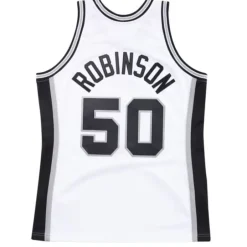 Mitchell & Ness Nba Authentic-Authentic Jersey San Antonio Spurs Home Finals 1998-99 David Robinson