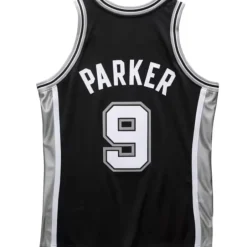 Mitchell & Ness Nba Authentic-Authentic Jersey San Antonio Spurs 2002-03 Tony Parker