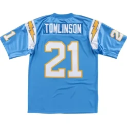 Mitchell & Ness Nfl Authentic-Authentic Jersey San Diego Chargers 2009 Ladainian Tomlinson