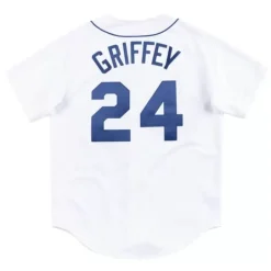 Mitchell & Ness Mlb Authentic-Authentic Jersey Seattle Mariners Home 1989 Ken Griffey Jr.