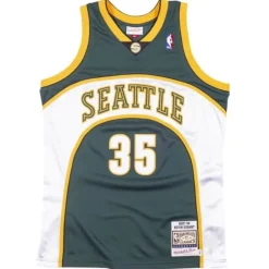 Mitchell & Ness Nba Authentic-Authentic Jersey Seattle Super Sonics Road 2007-08 Kevin Durant