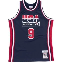 Mitchell & Ness Nba Authentic-Authentic Jersey Team Usa 1992 Michael Jordan