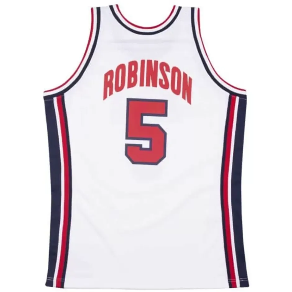 Mitchell & Ness Nba Authentic-Authentic Jersey Team Usa 1992 David Robinson