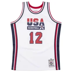 Mitchell & Ness Nba Authentic-Authentic Jersey Team Usa 1992 John Stockton