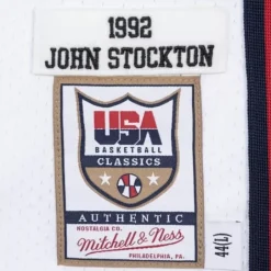 Mitchell & Ness Nba Authentic-Authentic Jersey Team Usa 1992 John Stockton