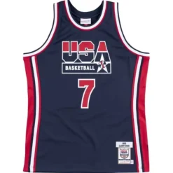 Mitchell & Ness Nba Authentic-Authentic Jersey Team Usa 1992 Larry Bird