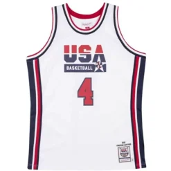 Mitchell & Ness Nba Authentic-Authentic Jersey Team Usa 1992 Christian Laettner