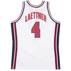 Mitchell & Ness Nba Authentic-Authentic Jersey Team Usa 1992 Christian Laettner