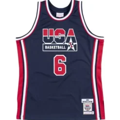 Mitchell & Ness Nba Authentic-Authentic Jersey Team Usa 1992 Patrick Ewing