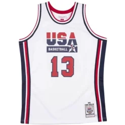 Mitchell & Ness Nba Authentic-Authentic Jersey Team Usa 1992 Chris Mullin