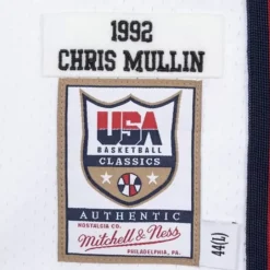 Mitchell & Ness Nba Authentic-Authentic Jersey Team Usa 1992 Chris Mullin
