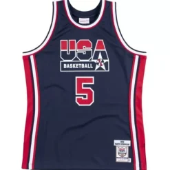 Mitchell & Ness Nba Authentic-Authentic Jersey Team Usa 1992 David Robinson