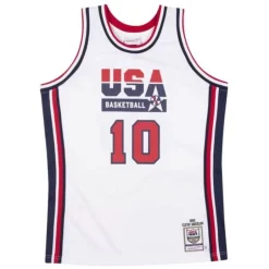 Mitchell & Ness Nba Authentic-Authentic Jersey Team Usa 1992 Clyde Drexler