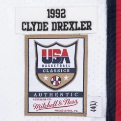 Mitchell & Ness Nba Authentic-Authentic Jersey Team Usa 1992 Clyde Drexler